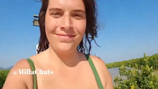 Millachats Outdoor Sexy video Onlyfans so hot