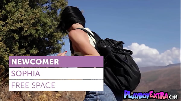 Attractive newcomer latina teen Sophia loves wandering and posing nude