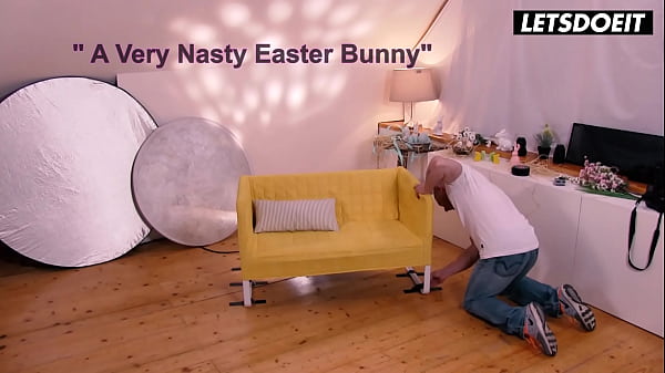 Easter Bunny Lexie Candy Takes Anal From Step Daddy – LETSDOEIT