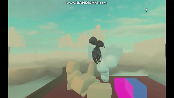 Random low quality roblox sex #2 : lil Baldy fuck Two baddie