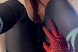 Waifumiia Spiderman Sextape Hot Trending Onlyfans