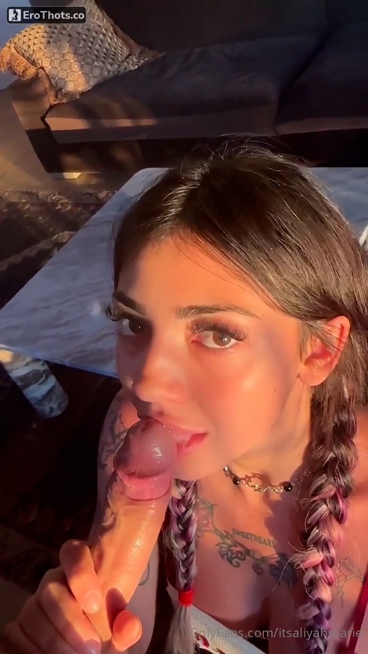Aliyah Marie Deep Sucked big Dick – Onlyfans Sextape Hot