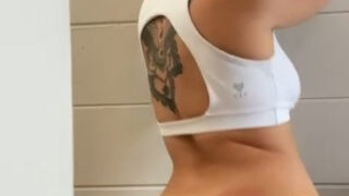 RealitywithRiss Naked Gym PPV video Onlyfans