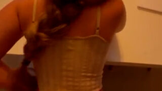 Salomelons POV Doggystyle in Kitchen – Onlyfans Sextape