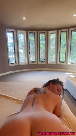 Karlye Taylor POV Doggystyle on Bed – Onlyfans Tape