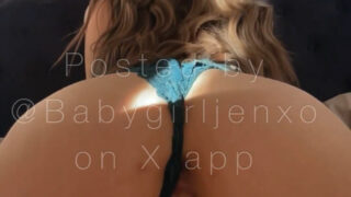 Thealliefaith Ride orgasm with Toys – Onlyfans video