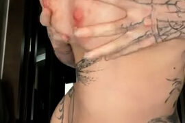 Lyra Crow Solo Topless video by Onlyfans – Viral