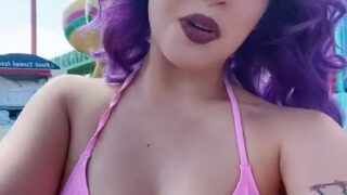 Maryroseliven Outdoor Sexy video Hot Onlyfans